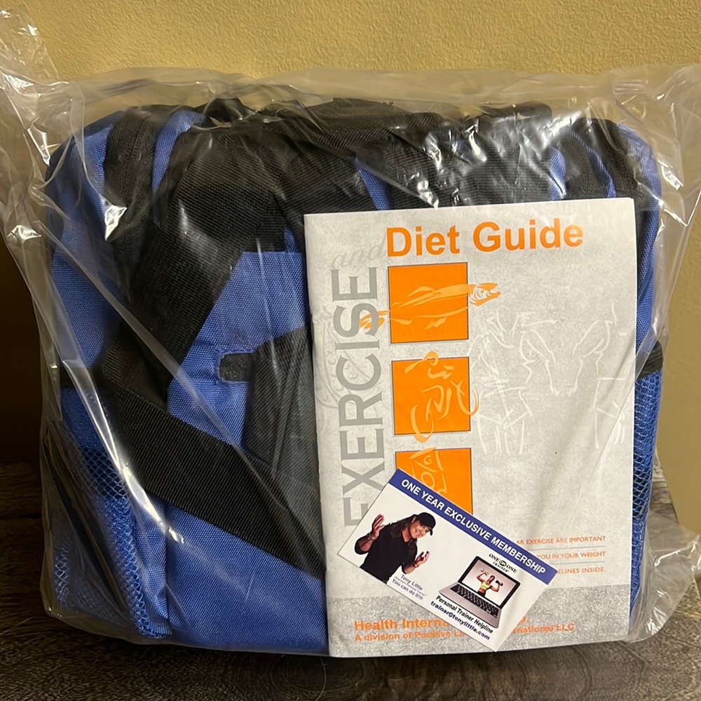 Tony Little’s Fit Bag
